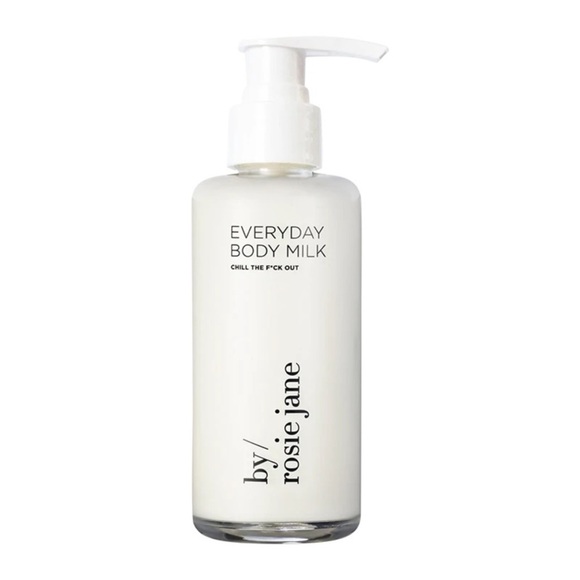 NIB BY/ROSIE JANE Chill the F*ck Out Everyday Body Milk. 5oz. Toner Moisturizer - Picture 2 of 11
